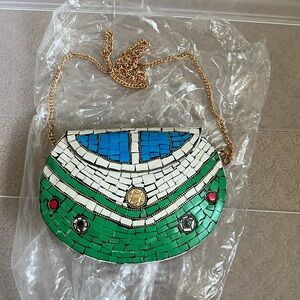 RAMLA  Handmade Mosaic Bag